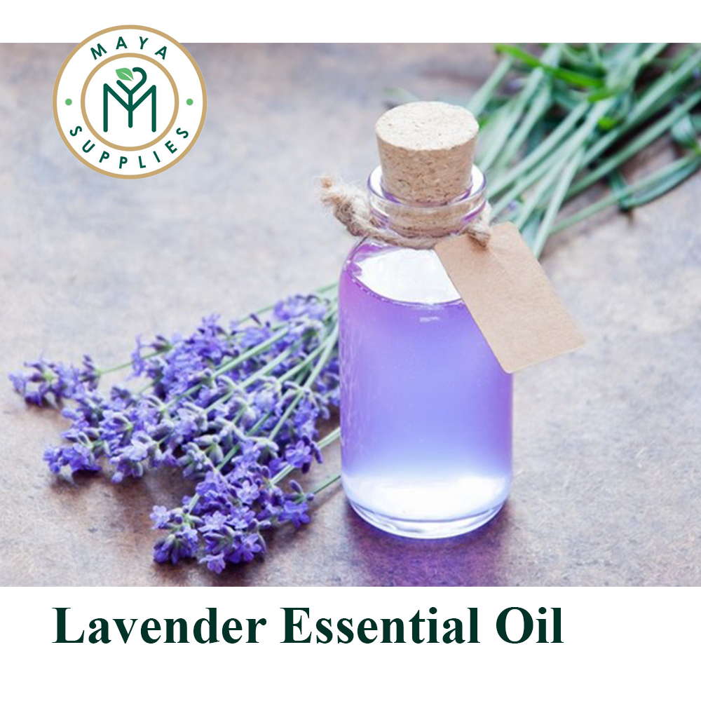 Lavender Essential Oil – Maya Supplies